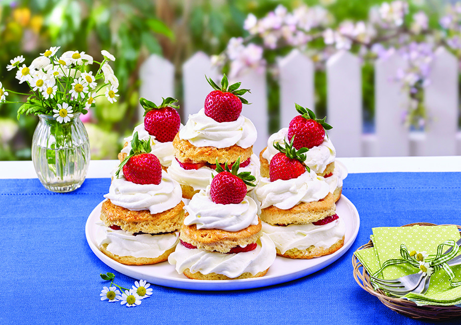Strawberry Shortcakes