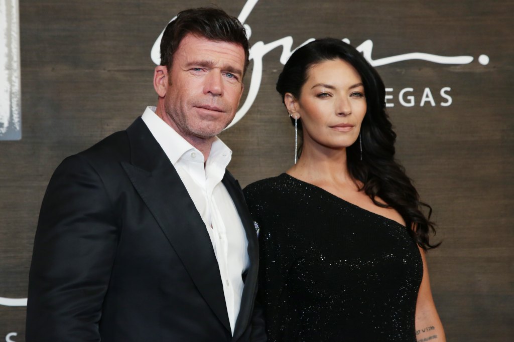 Taylor Sheridan and Nicole Muirbrook, 2021