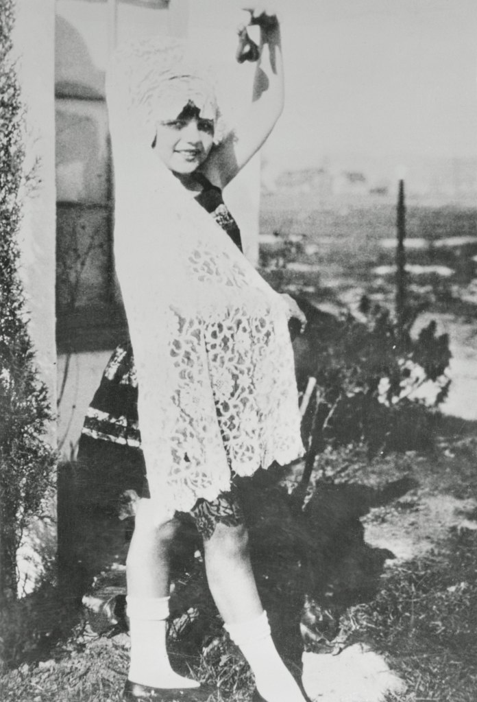 child dancing; rita hayworth young