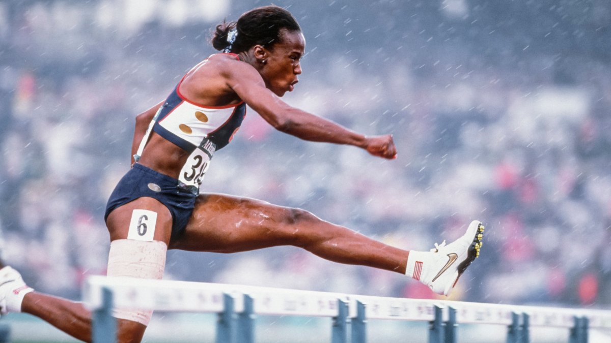 Olympic Legend Jackie Joyner Kersee On How She Shaped Her Own Destiny Olympic Legend Jackie Joyner Kersee On How She Shaped Her Own Destiny
