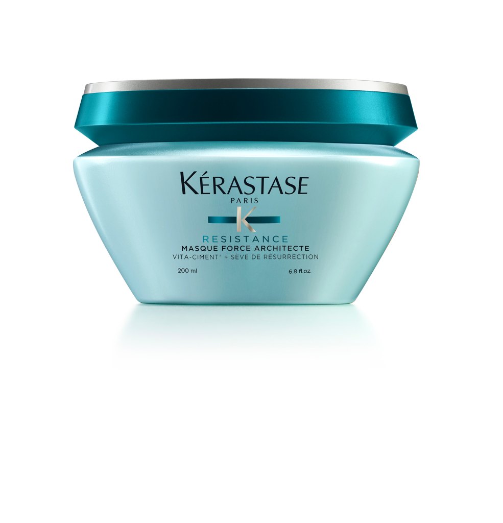 Kérastase Resistance Strengthening Hair Mask for Damaged Hair from Heat Styling