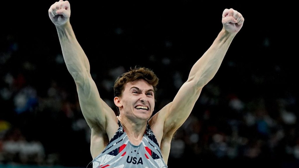 Meet viral gymnastics sensation Stephen Nedoroscik