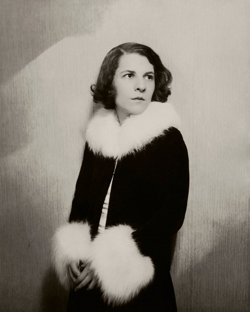 The actress in 1925