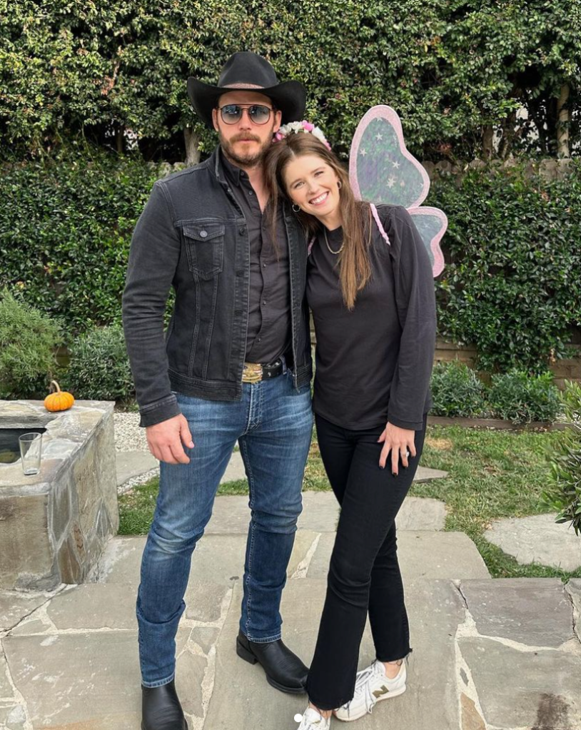 Chris Pratt Halloween