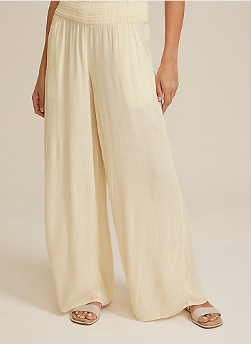 High Rise Printed Palazzo Pant