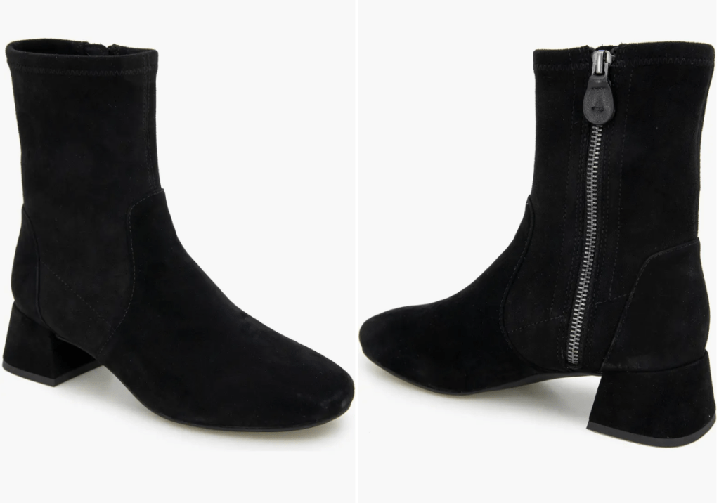 Gentle Souls by Kenneth Cole Elbert Block Heel Bootie