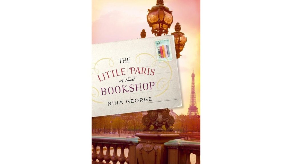 The Little Paris Bookshop by Nina George (books set in paris)
