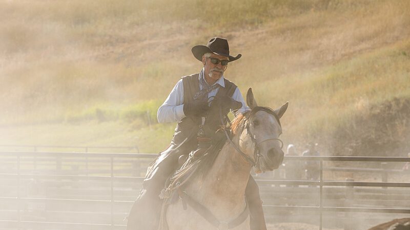 Forrie J. Smith in Yellowstone