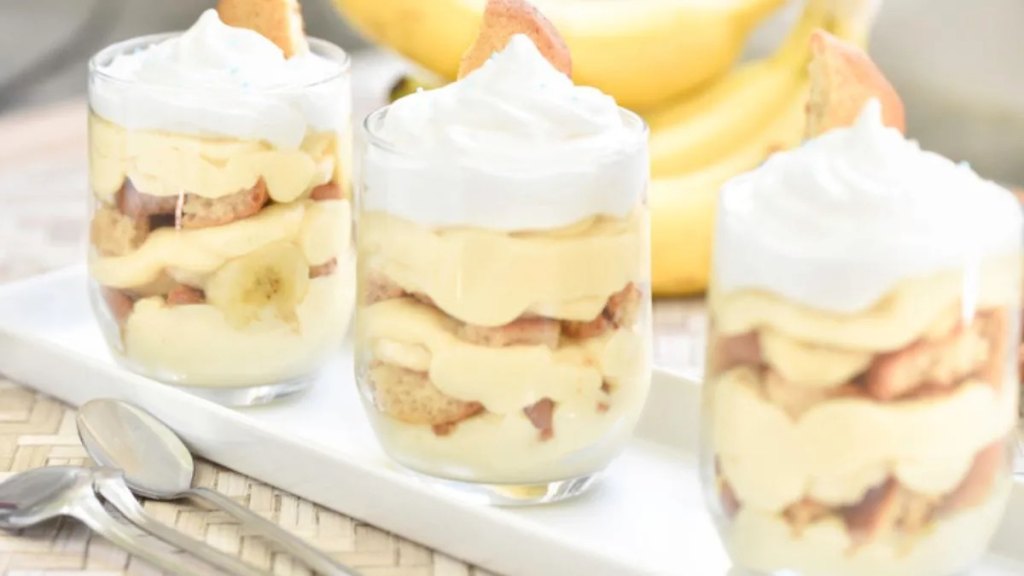 banana pudding cups