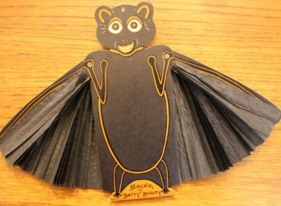 Beistle bat decoration from the '50s