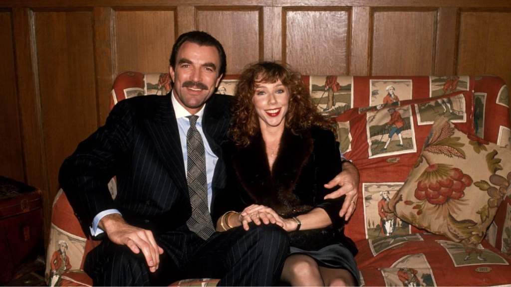 man and woman on couch; blue bloods couples