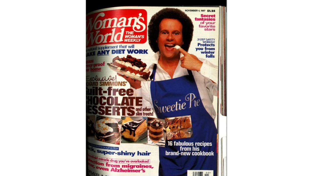 Richard simmons sweetie cover