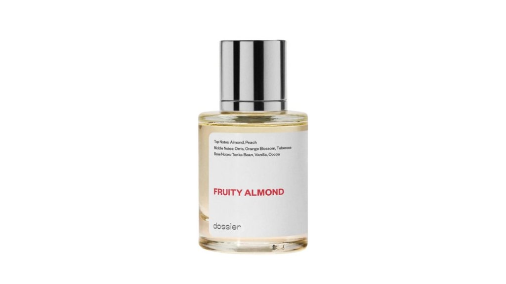 Dossier Fruity Almond perfume