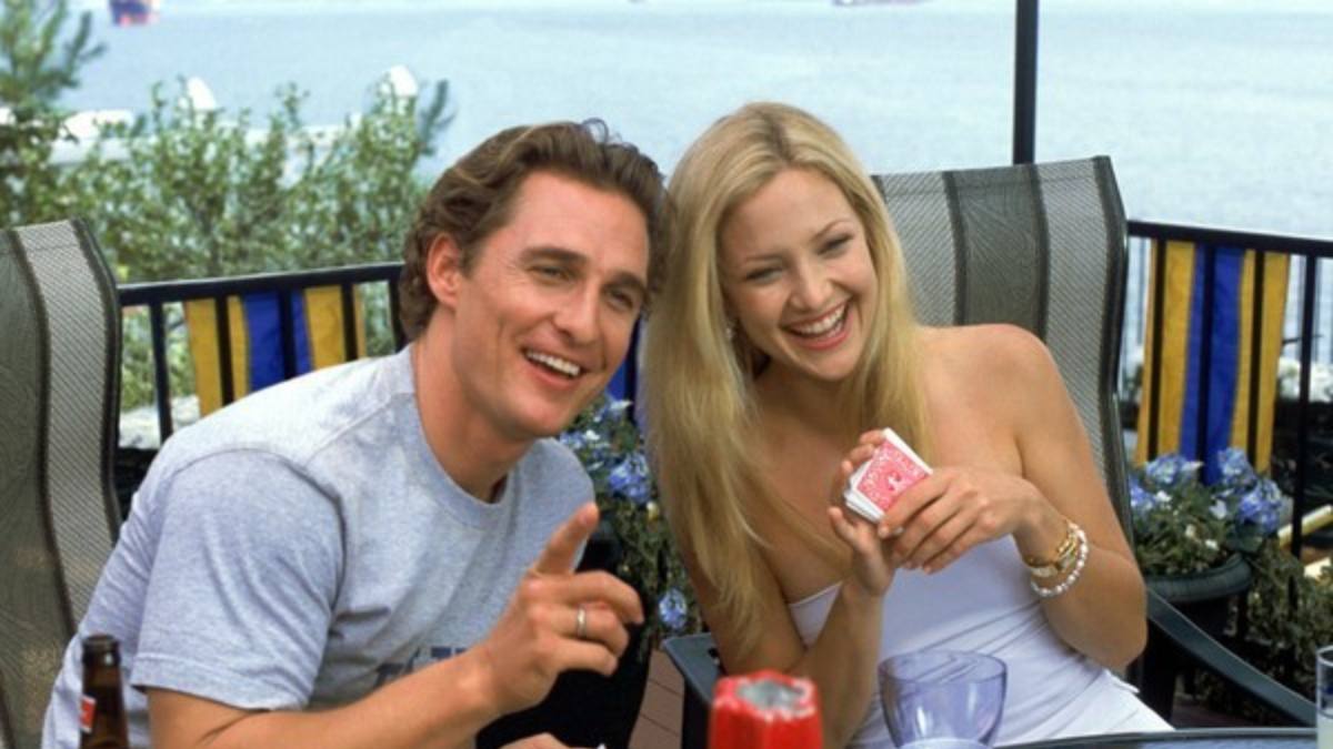 Kate Hudson and Matthew McConaughey in How to Lose a Guy in 10 Days
