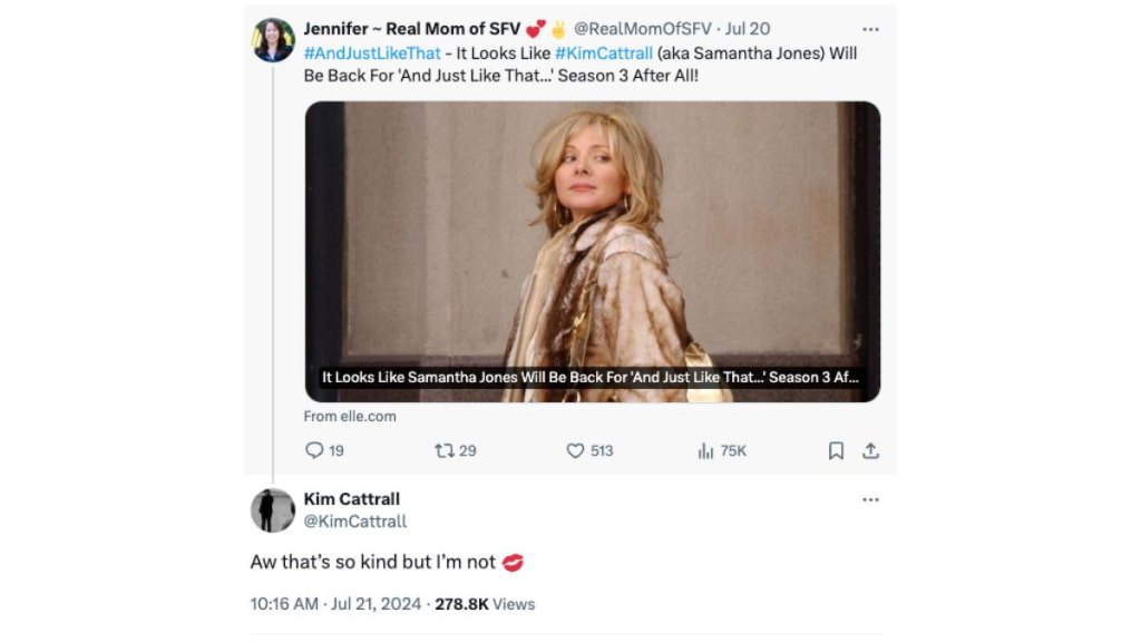 the twitter exchange