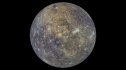 This is a 3d render of mercury in what It would look like in colour.