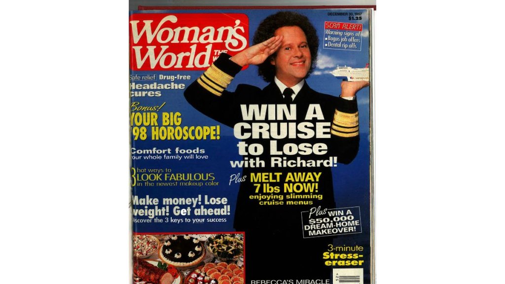 richard simmons boat cover