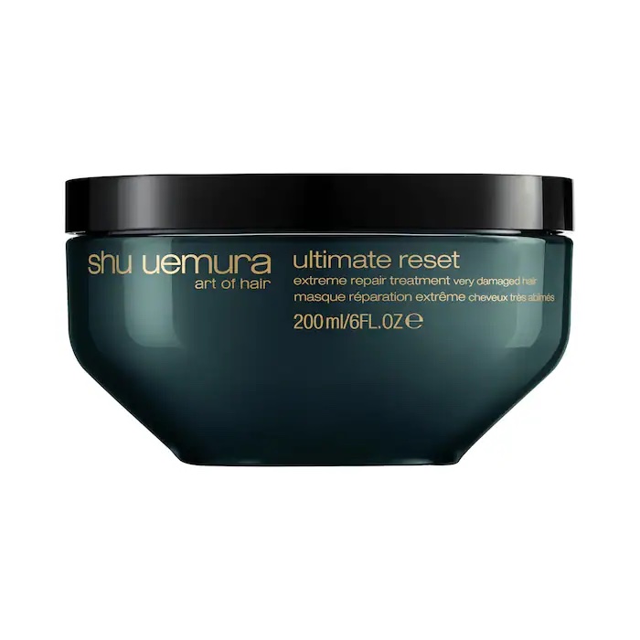 Shu Eumura Ultimate Reset Hair Mask for Very Damaged Hair