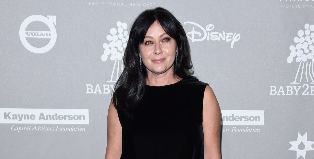 Actress Shannen Doherty attends the 2015 Baby2Baby Gala at 3LABS on November 14, 2015 in Culver City, California.