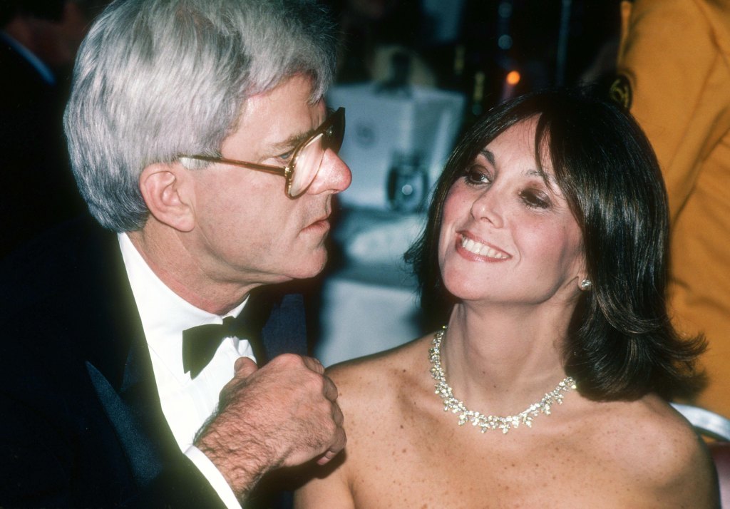 Phil Donahue and Marlo Thomas – 1985
