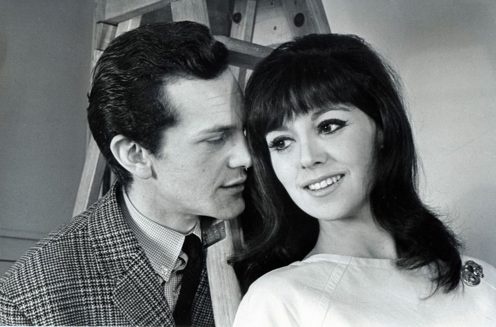 Daniel Massey and Marlo Thomas
