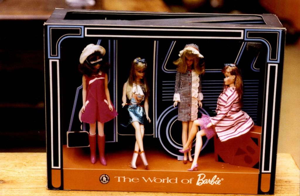 60'ların Barbie bebekleri