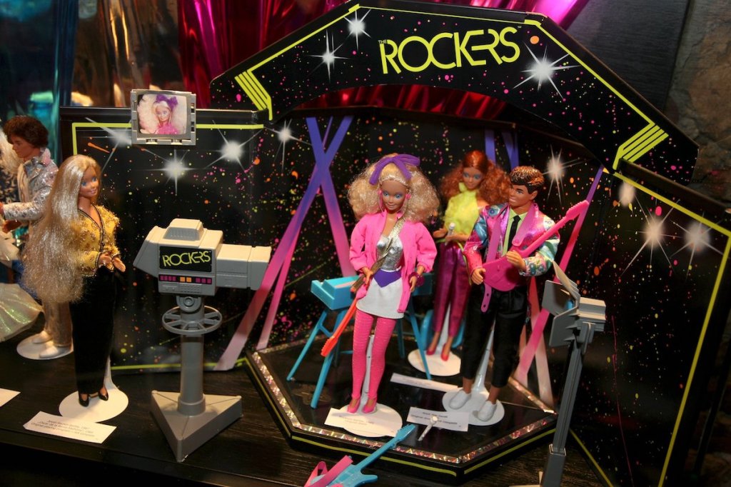 '80s Barbie dolls