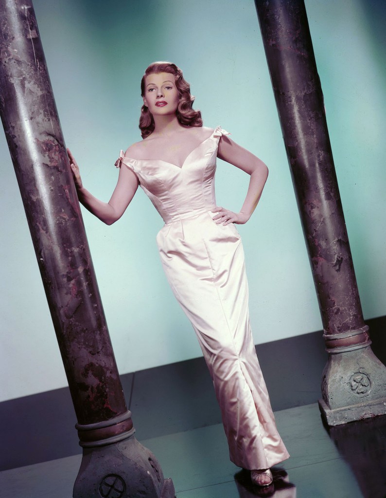 Rita Hayworth in 1947