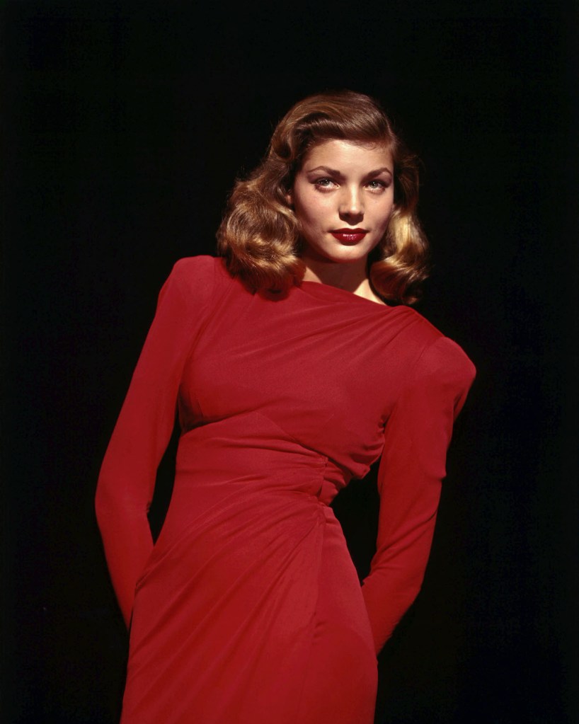 Lauren Bacall in 1944