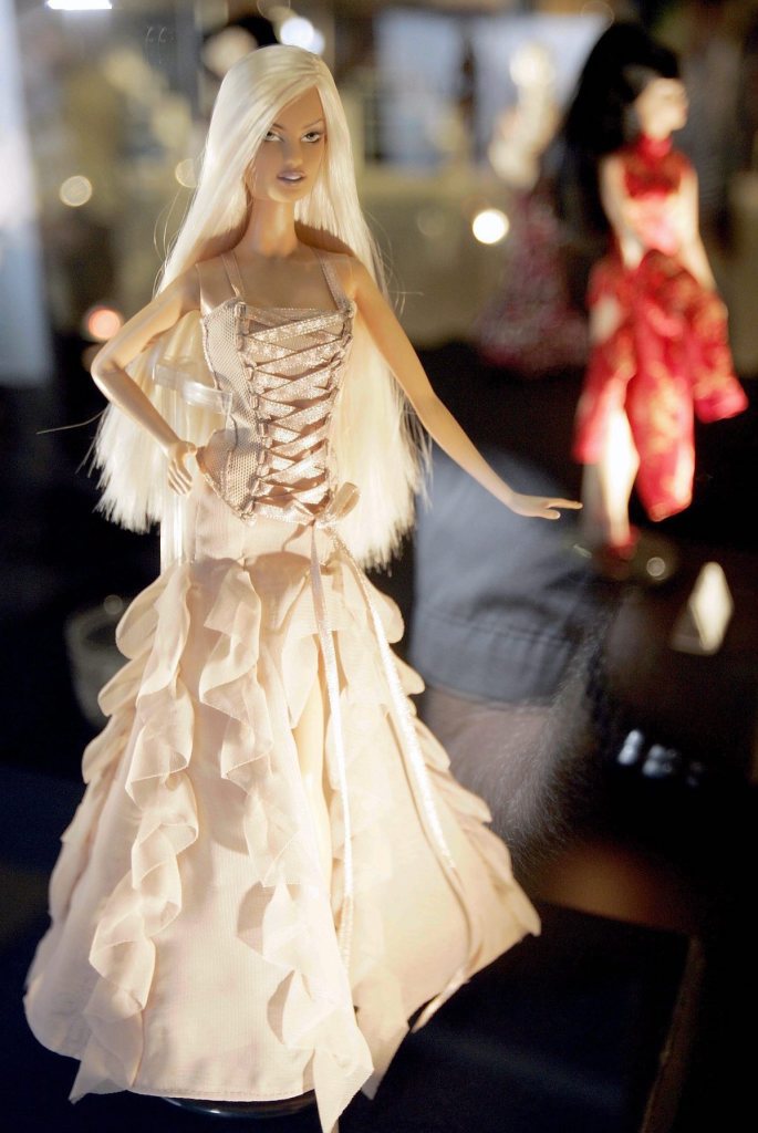 2004 Versace Barbie doll