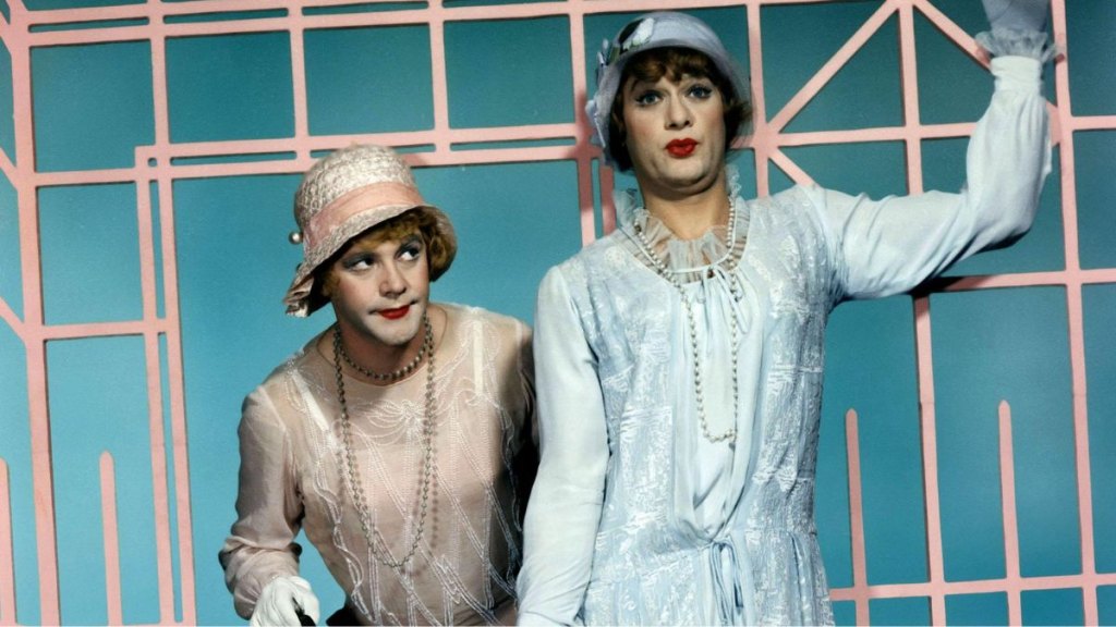 Tony Curtis and Jack Lemmon in ‘Some Like it Hot’ (1959)