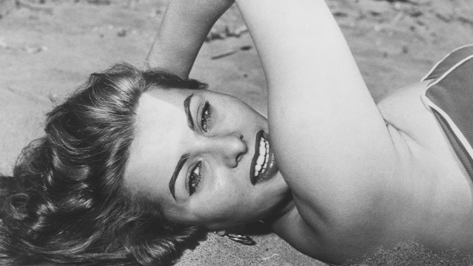 Sophia Loren, young