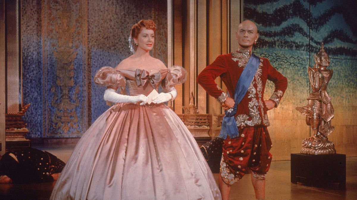 Deborah Kerr and Yul Brynner in ‘The King and I' (1956)