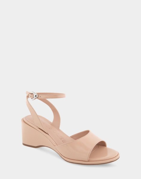 wedge sandals wide leg patns
