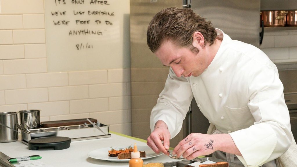 Jeremy Allen White in 'The Bear'