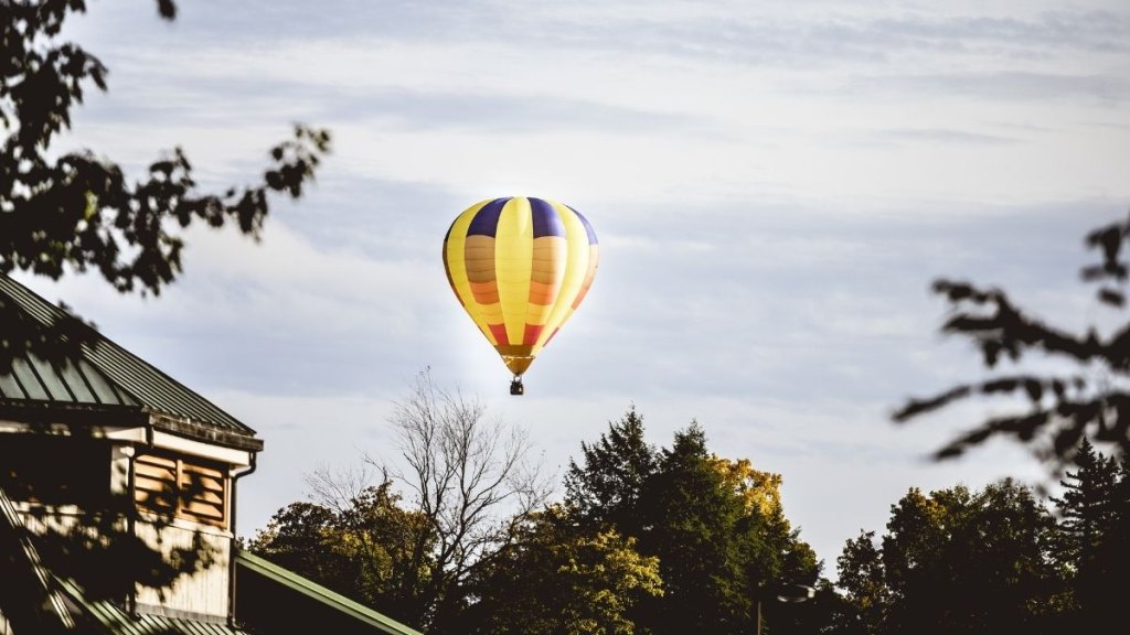 Hot Air Ballon