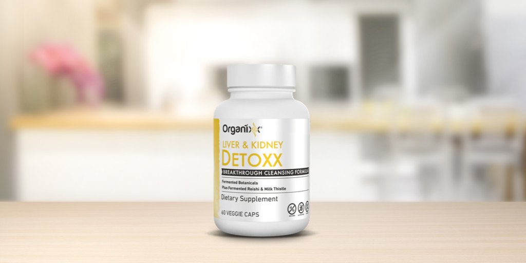 Organixx Liver & Kidney Detoxx