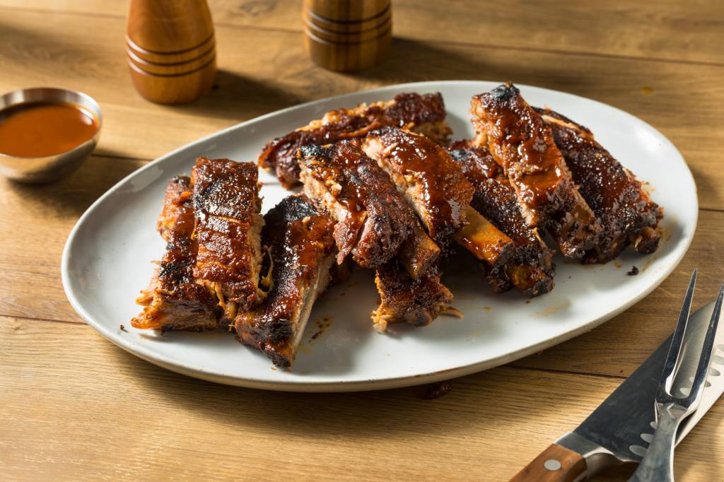 321 St. Louis BBQ Ribs