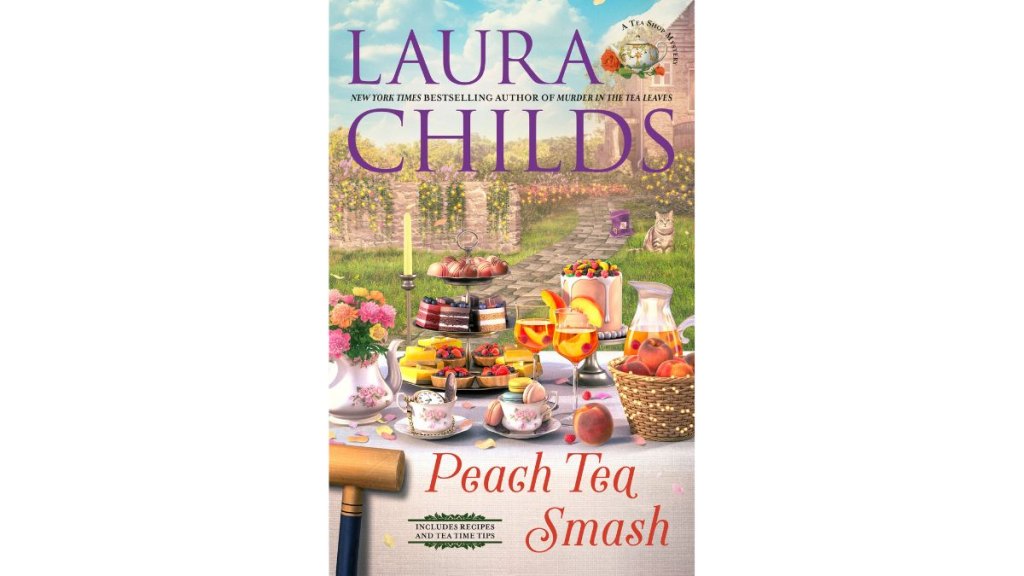Peach Tree Smash by Laura Childs book cover