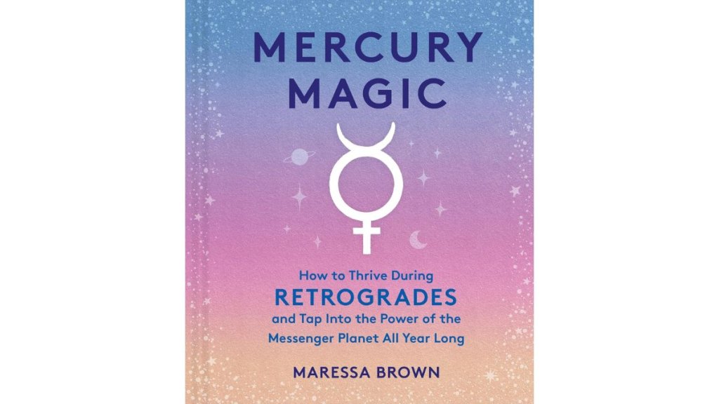 Mercury Magic by Maressa Brown book cover