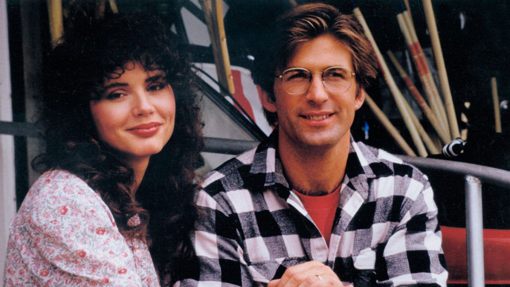 Alec Baldwin and Geena Davis 'Beetlejuice' (1988)