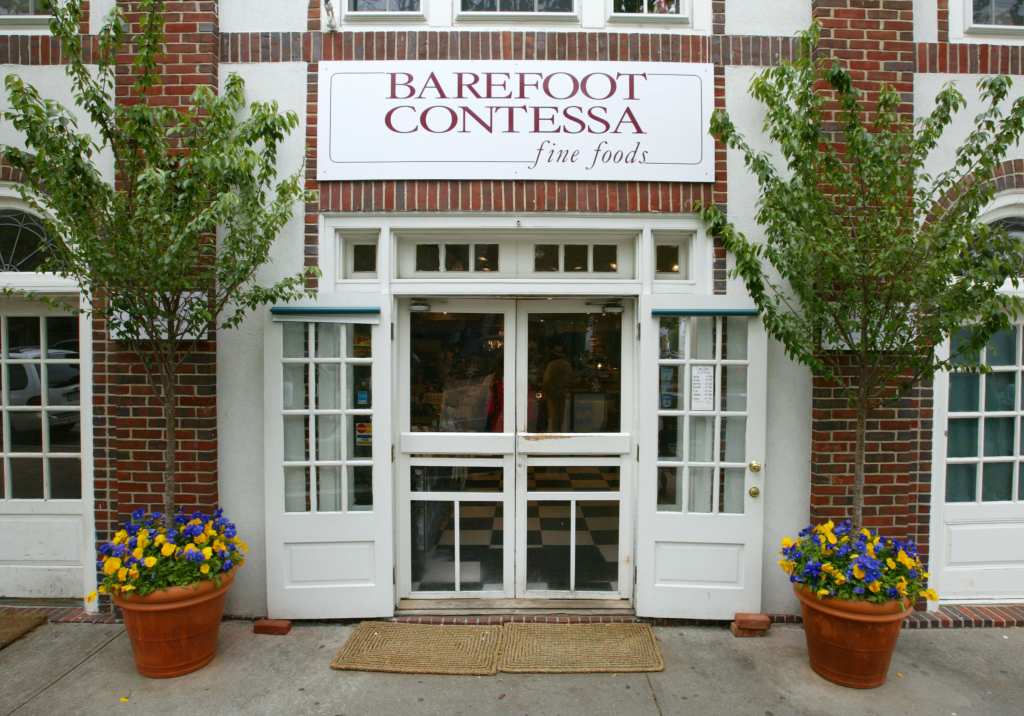 The original Barefoot Contessa store in 2002