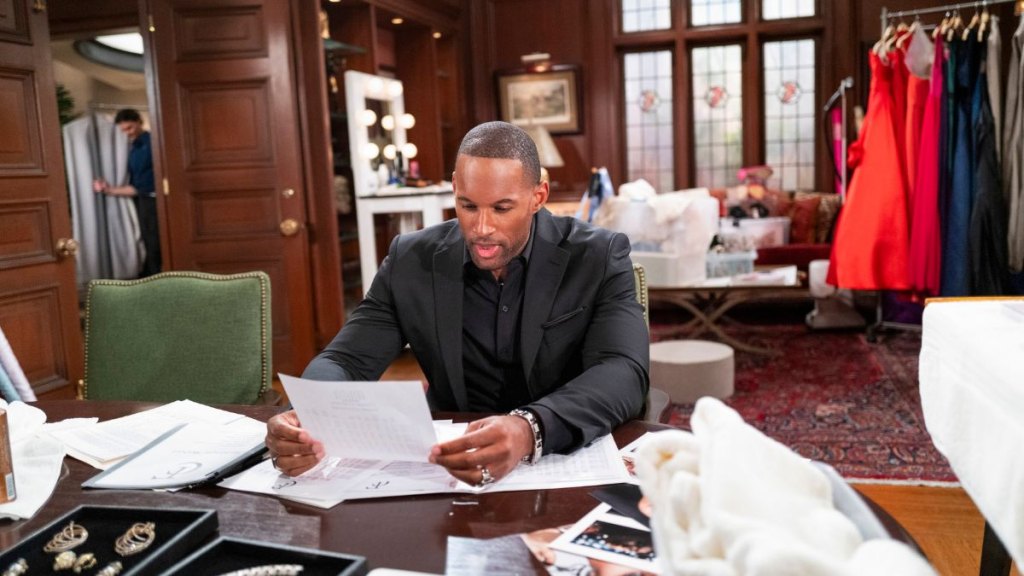 Bold Beautiful Lawrence Saint-Victor plays Carter and writer on Bold Beautiful.jpg