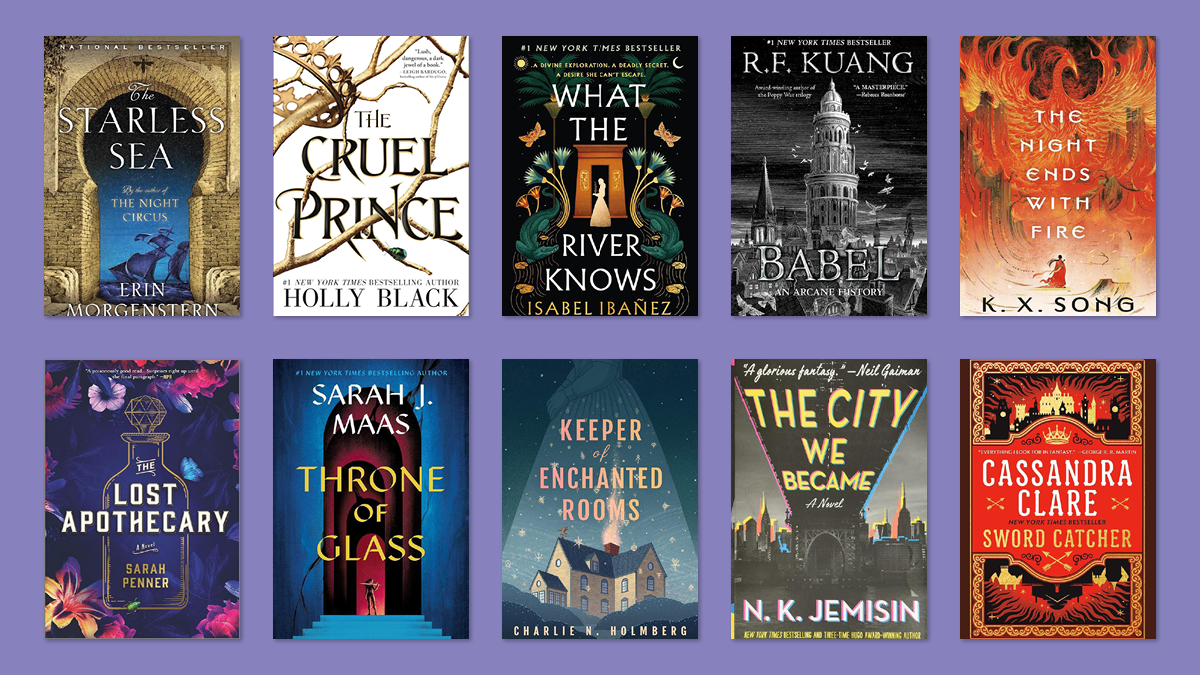 Must Read Fantasy Novels Grid