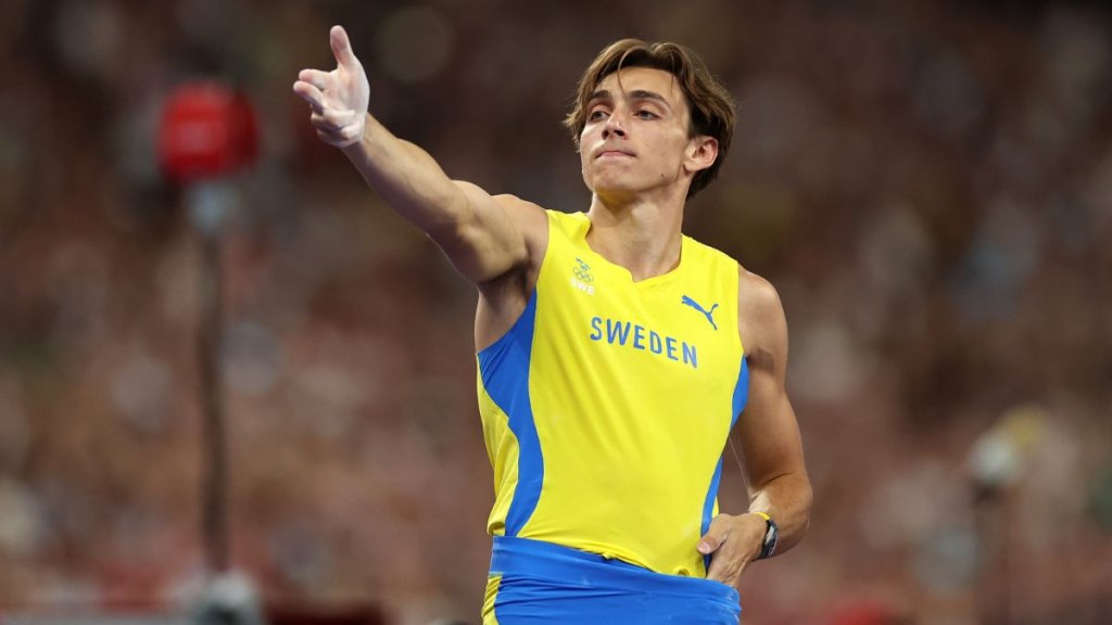 Armand Duplantis