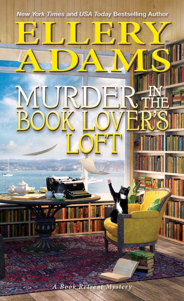Book cover for Murder in the Book Lover’s Loft by Ellery Adams