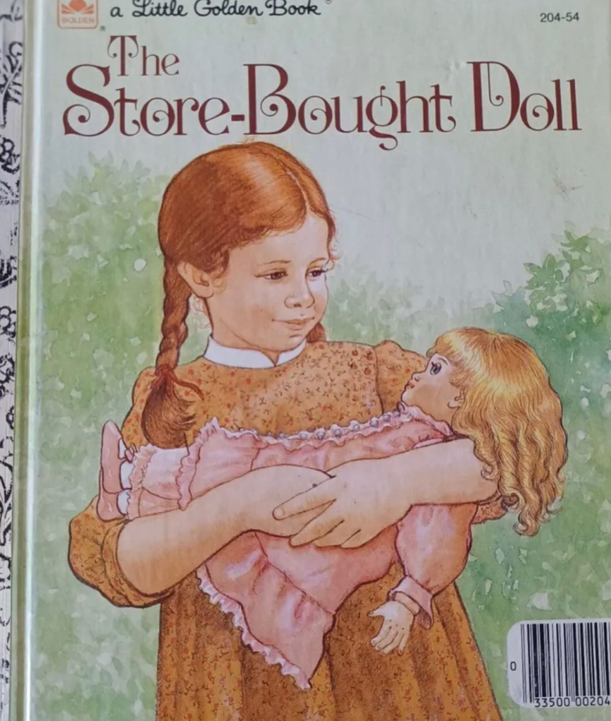 Cover of The Store-Bought Doll