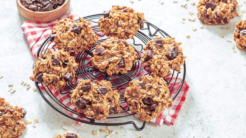 Easy oat cookies