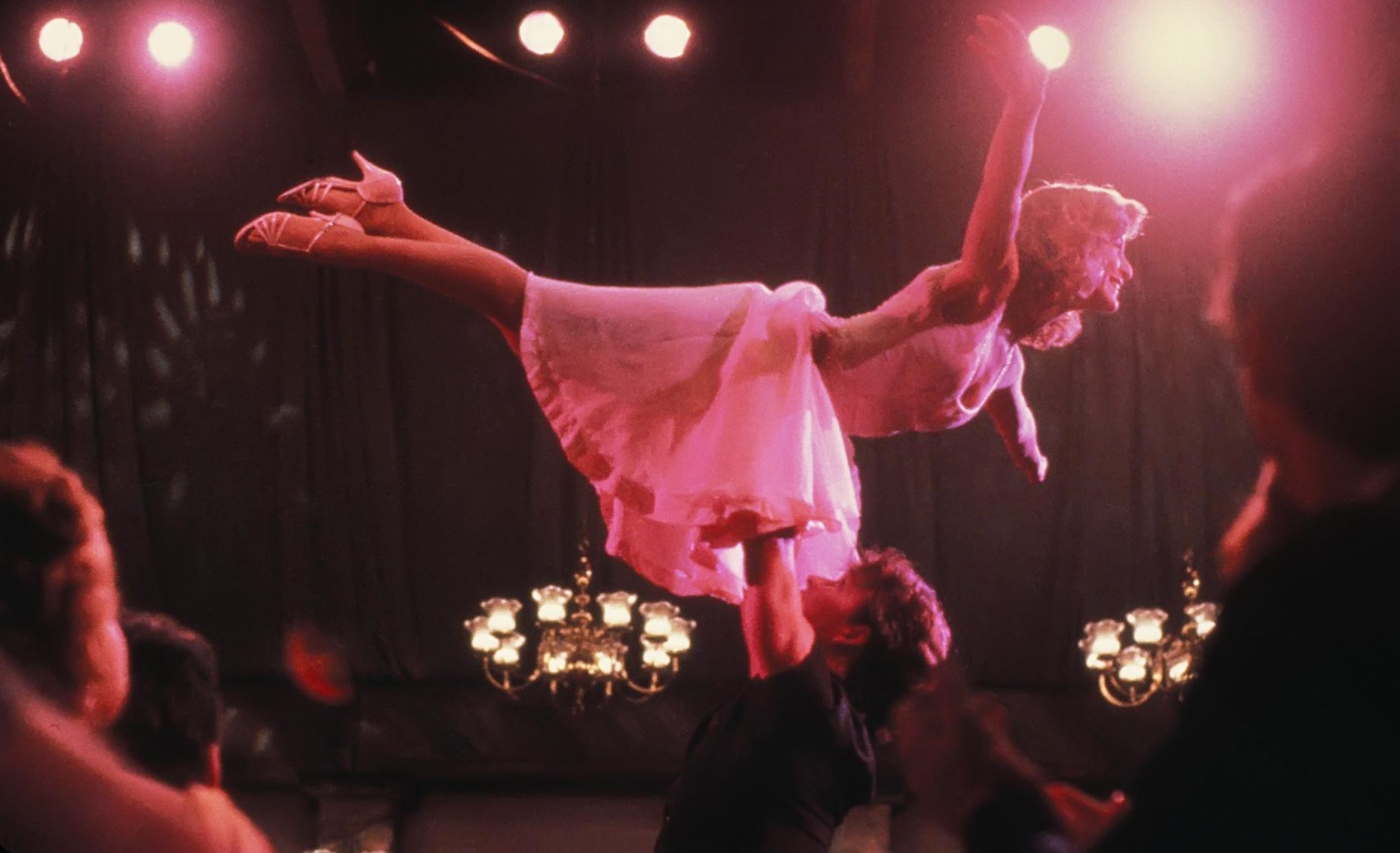 Jennifer Grey and Patrick Swayze in Dirty Dancing (1987)