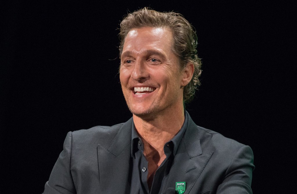 man smiling